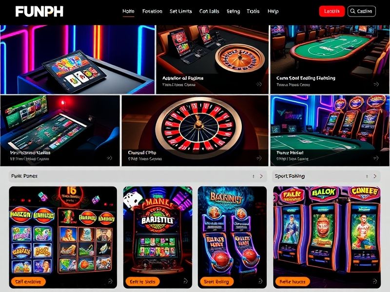 Explore the best online gambling experience with funph.com. Discover casino games, sports betting, slots, poker, and exclusive promotions designed for every type of player. Join now for secure, thrilling entertainment.